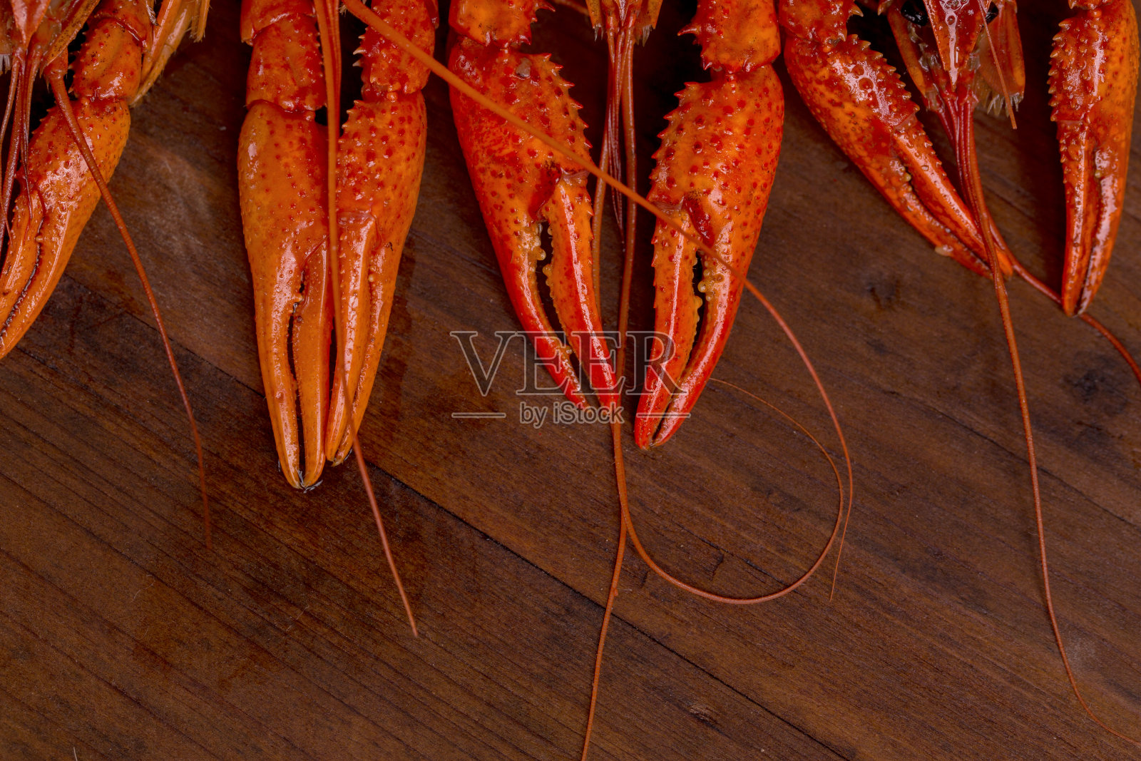 路易斯安那州煮小龙虾照片摄影图片