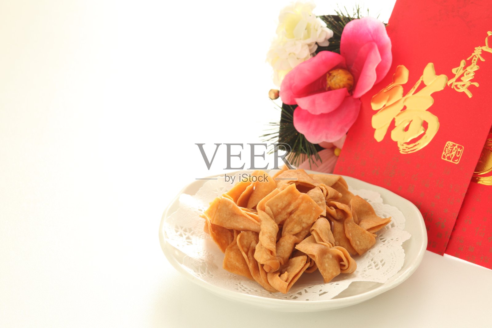 中国菜，新年小吃照片摄影图片