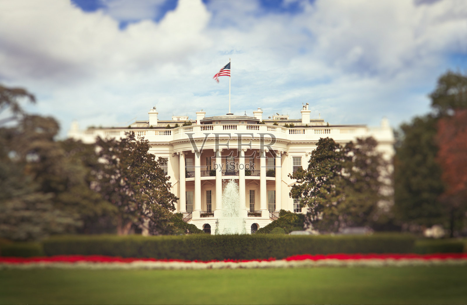 华盛顿的白宫照片摄影图片