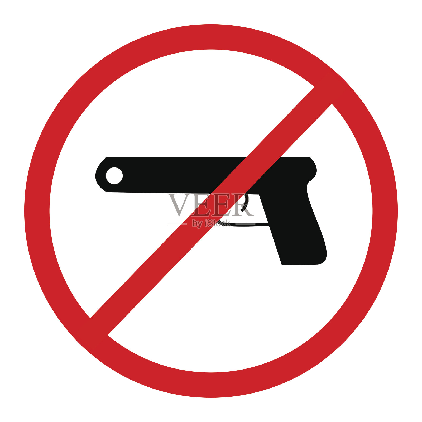 枪支自由贸易区设计元素图片