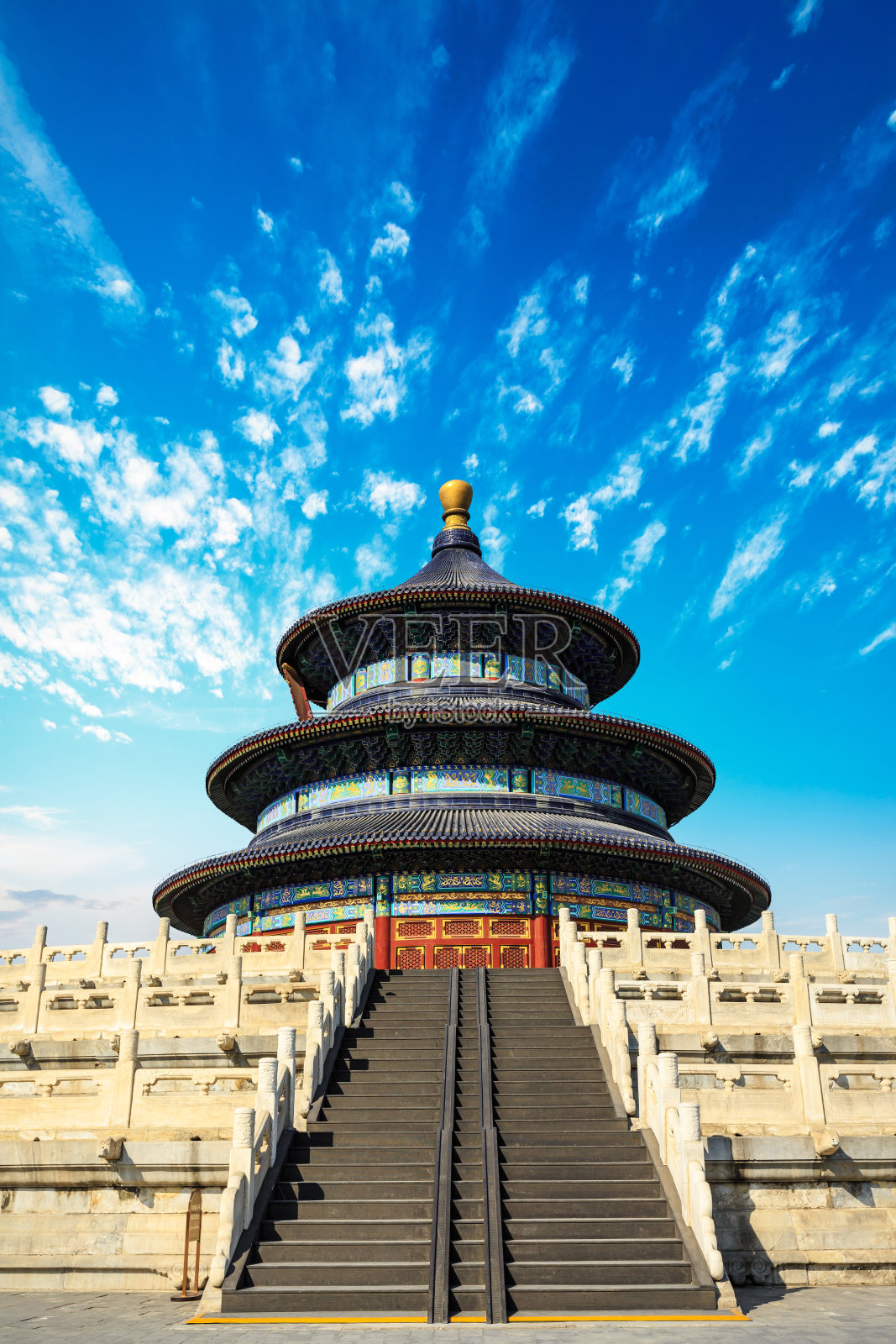 北京天坛，中国文化的象征照片摄影图片