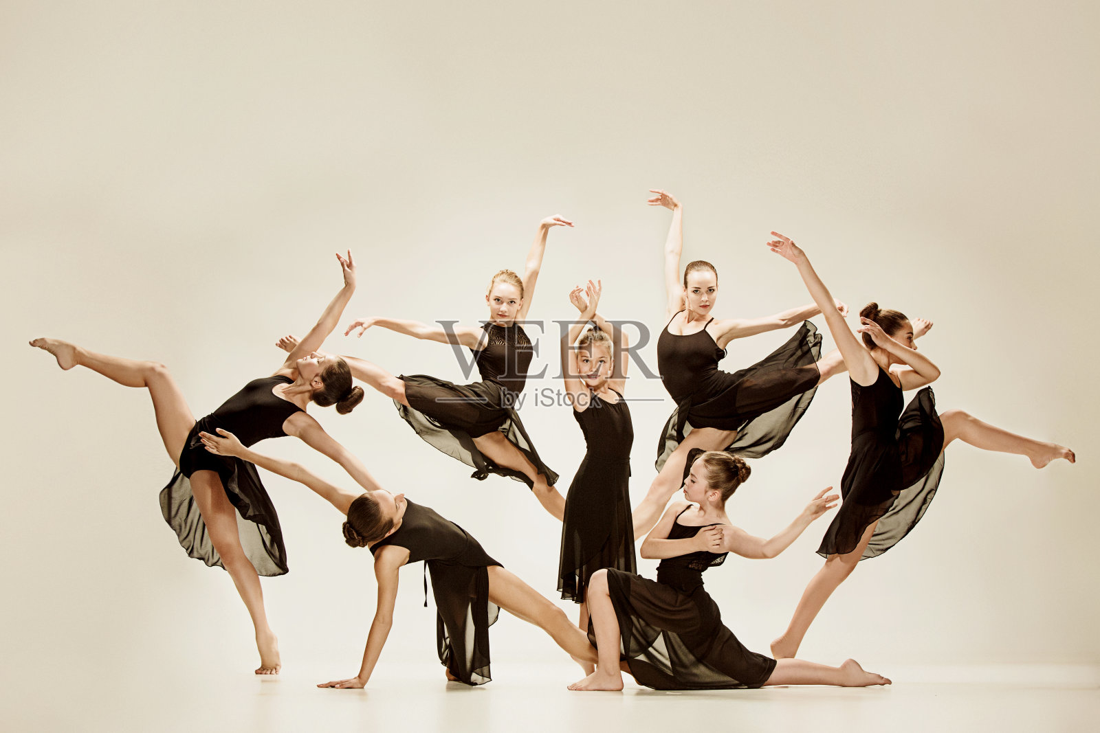 现代芭蕾舞团照片摄影图片