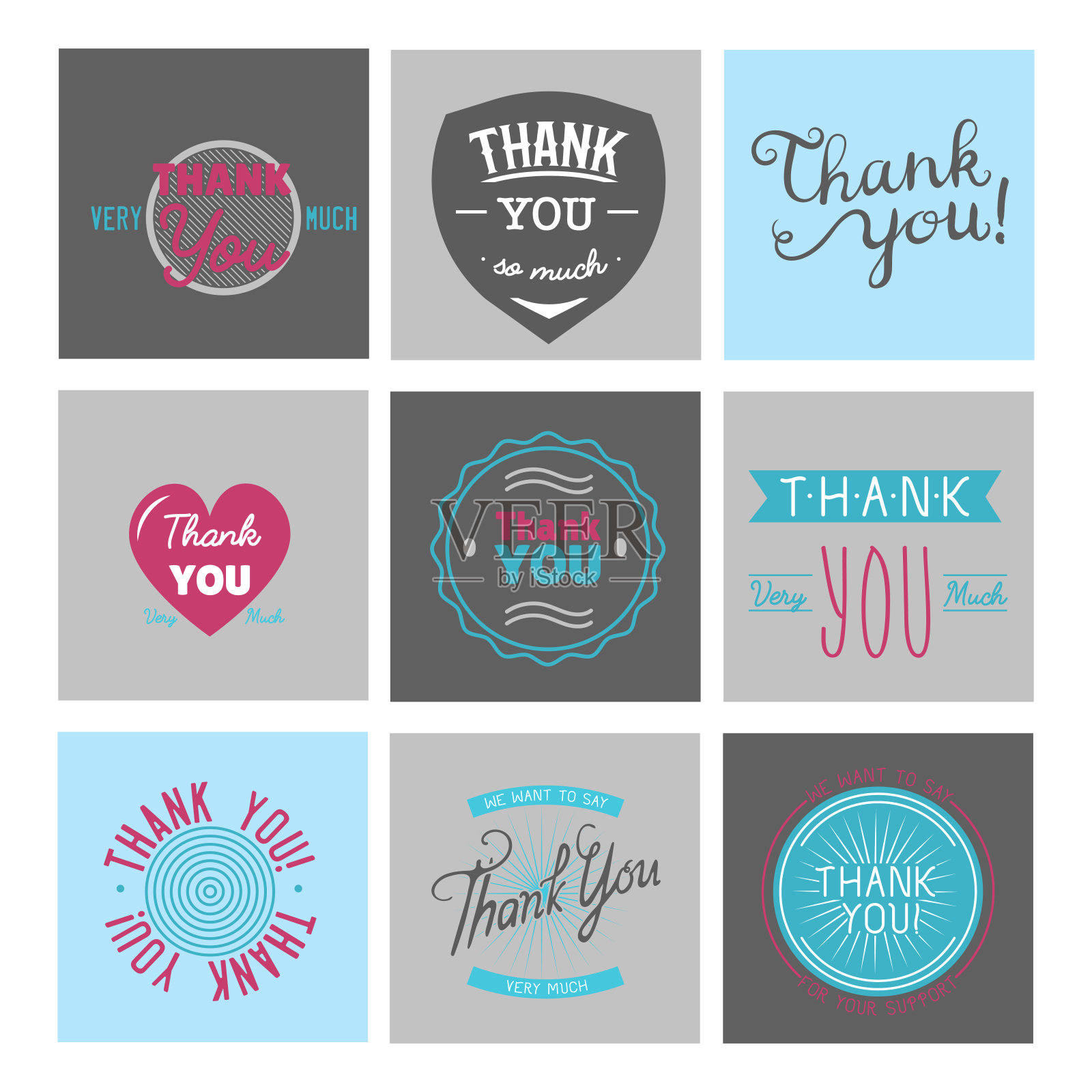 感谢，感激，感情，情感，文字，字母，矢量，卡片，设计，感谢，引用，短语，消息插画图片素材