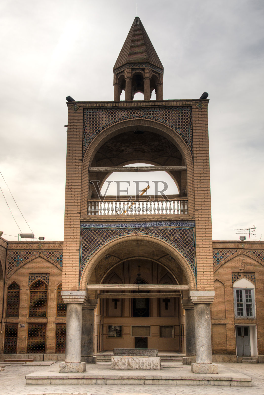 伊朗伊斯法罕的Vank大教堂照片摄影图片