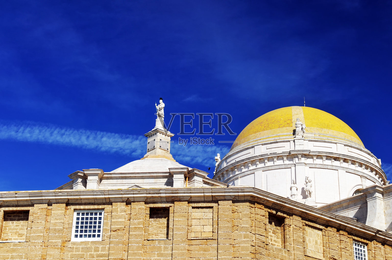 圣克鲁斯大教堂，安达卢西亚，西班牙照片摄影图片