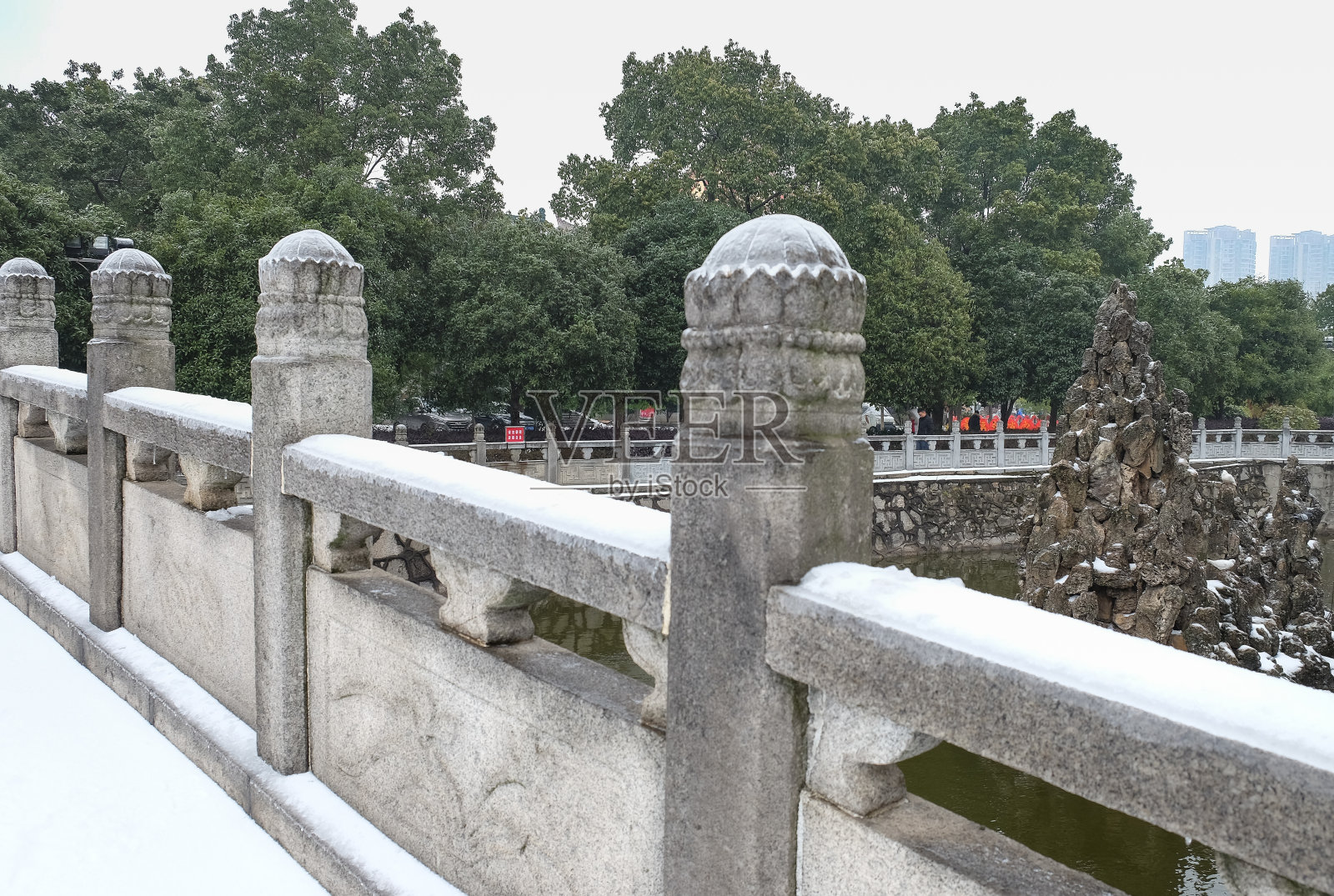 湖南长沙古开福寺照片摄影图片