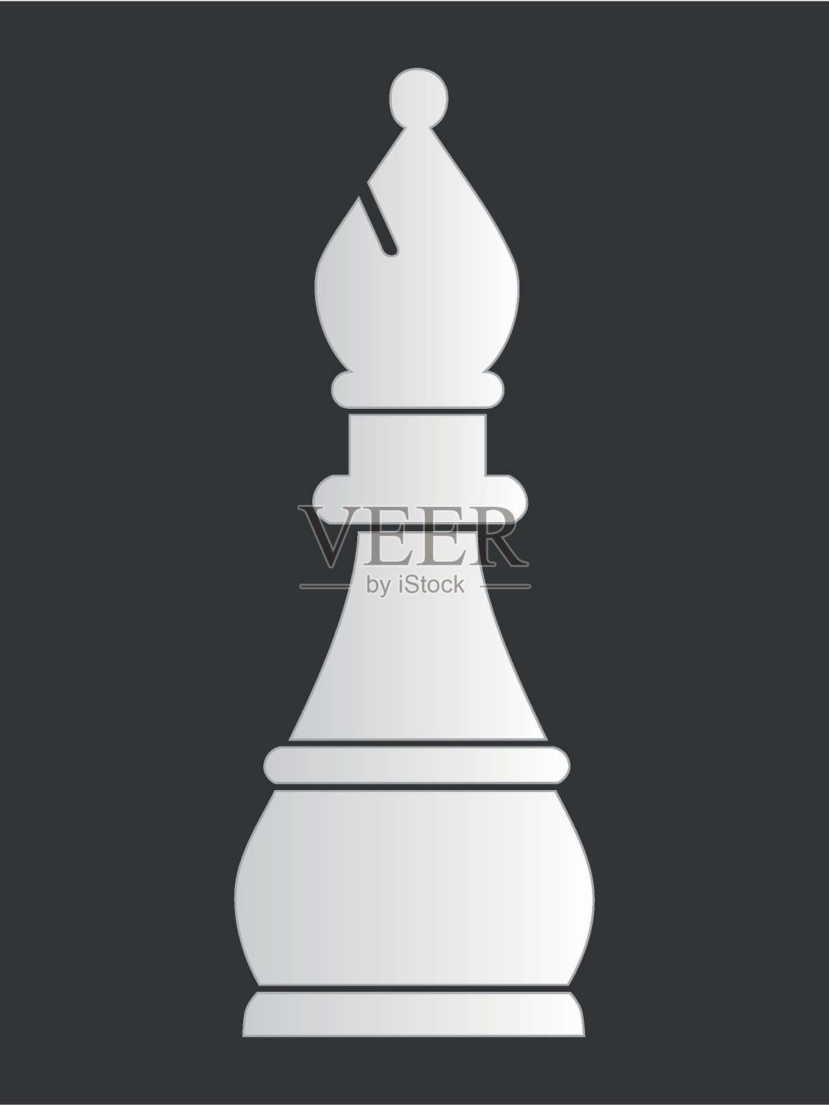 主教象棋图设计元素图片