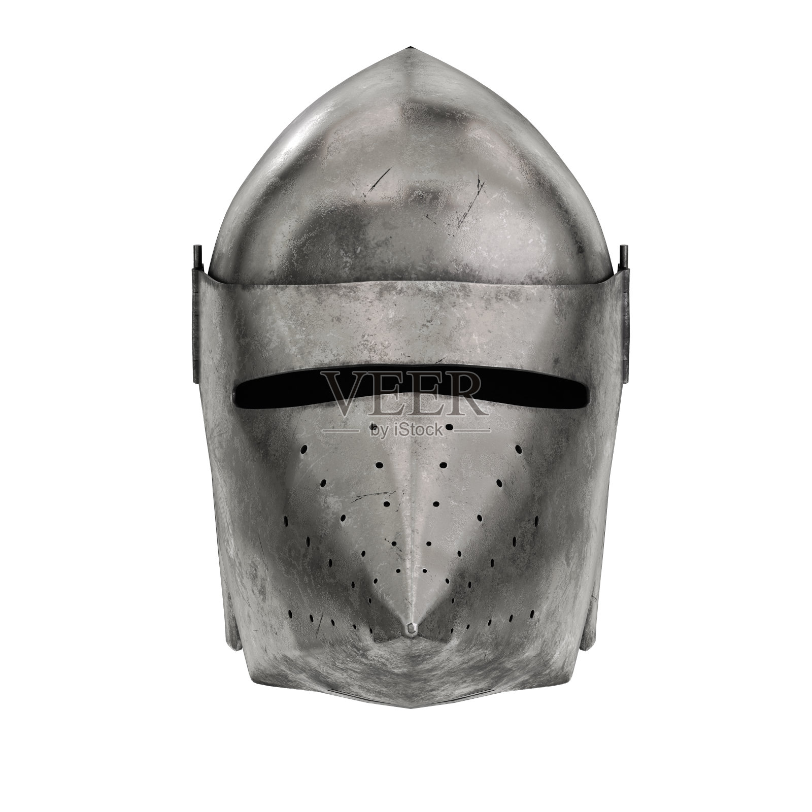 中世纪骑士篮盔照片摄影图片