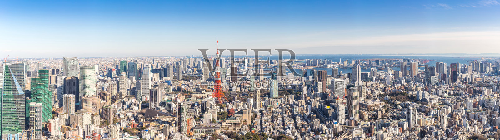 东京塔，日本东京照片摄影图片