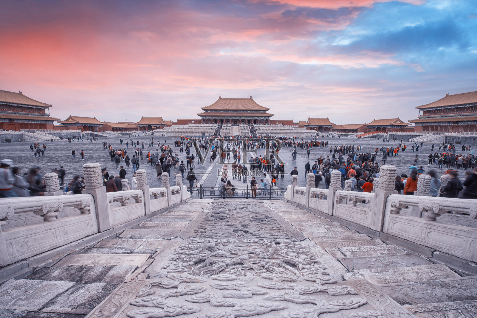 中国北京的紫禁城照片摄影图片