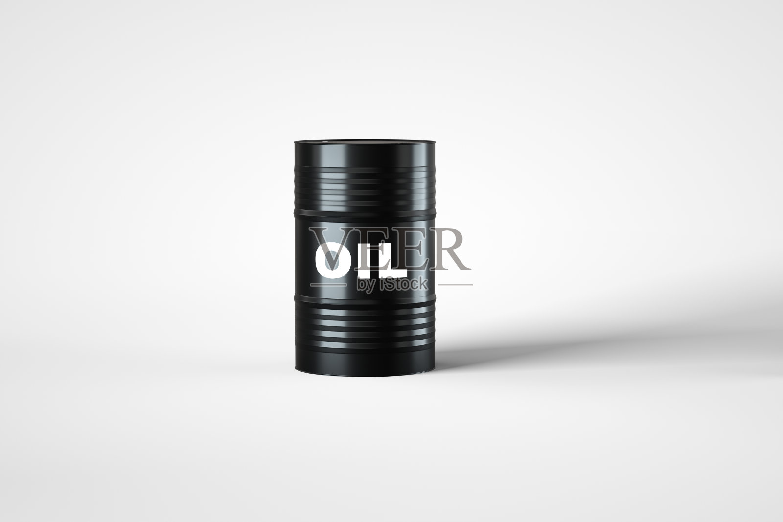 石油桶,3 d渲染照片摄影图片
