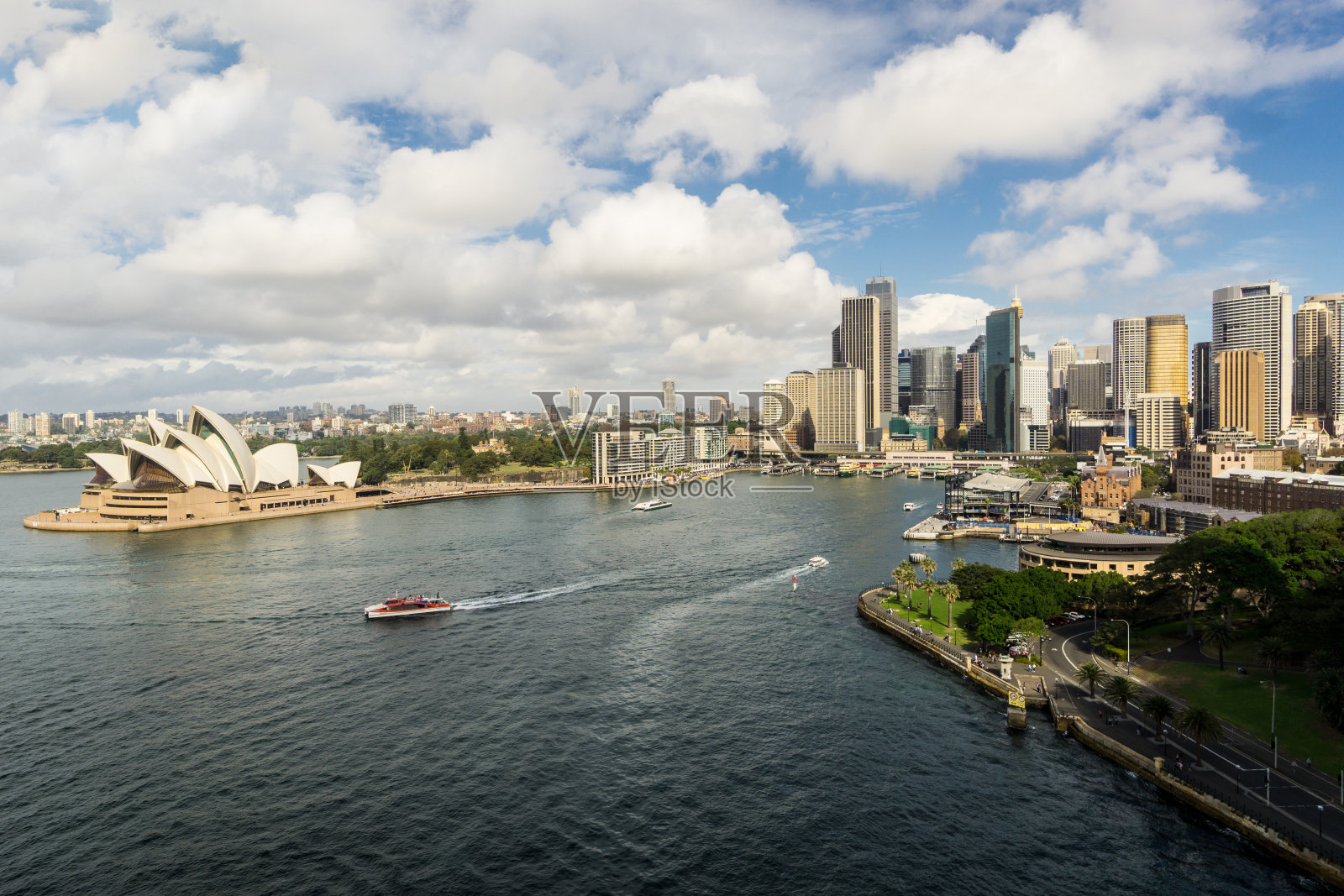 悉尼商业区是澳大利亚最大的城市照片摄影图片