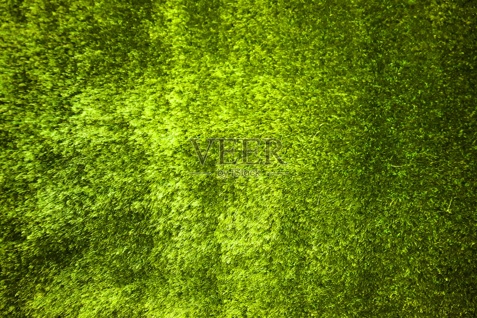 塑料绿草地毯纹理照片摄影图片