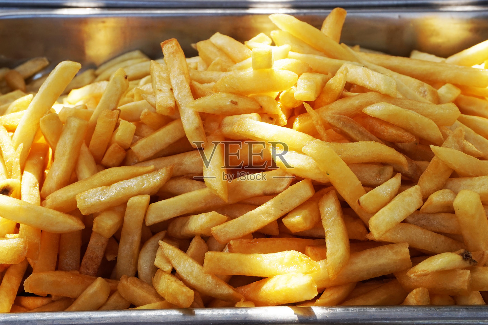 新鲜的薯条作为不错的食物背景照片摄影图片