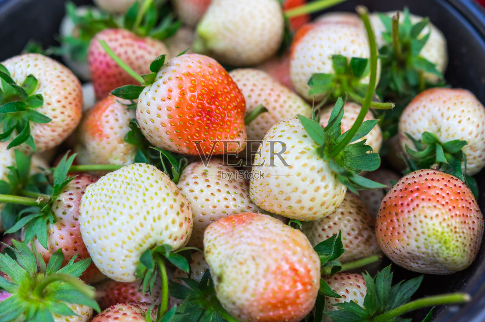 新鲜草莓水果照片摄影图片