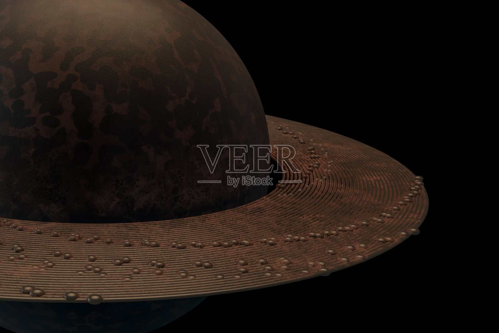 3D渲染行星地球，太阳系照片摄影图片