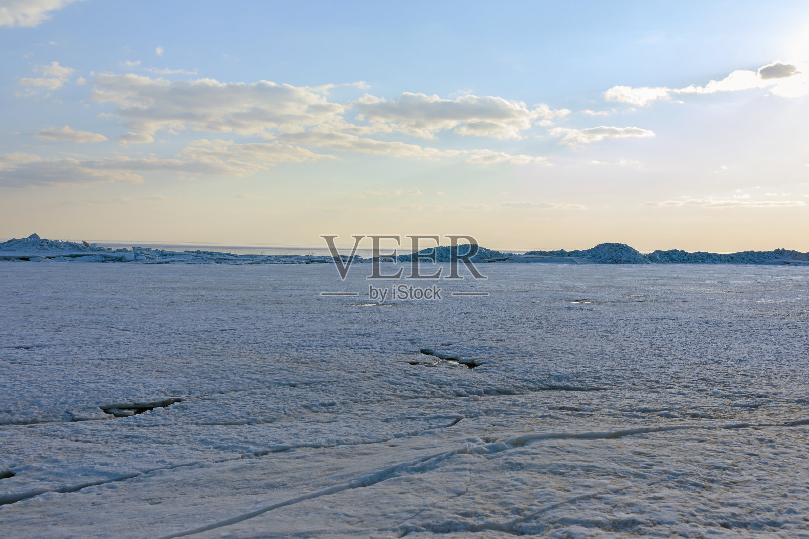 冰原的景观照片摄影图片
