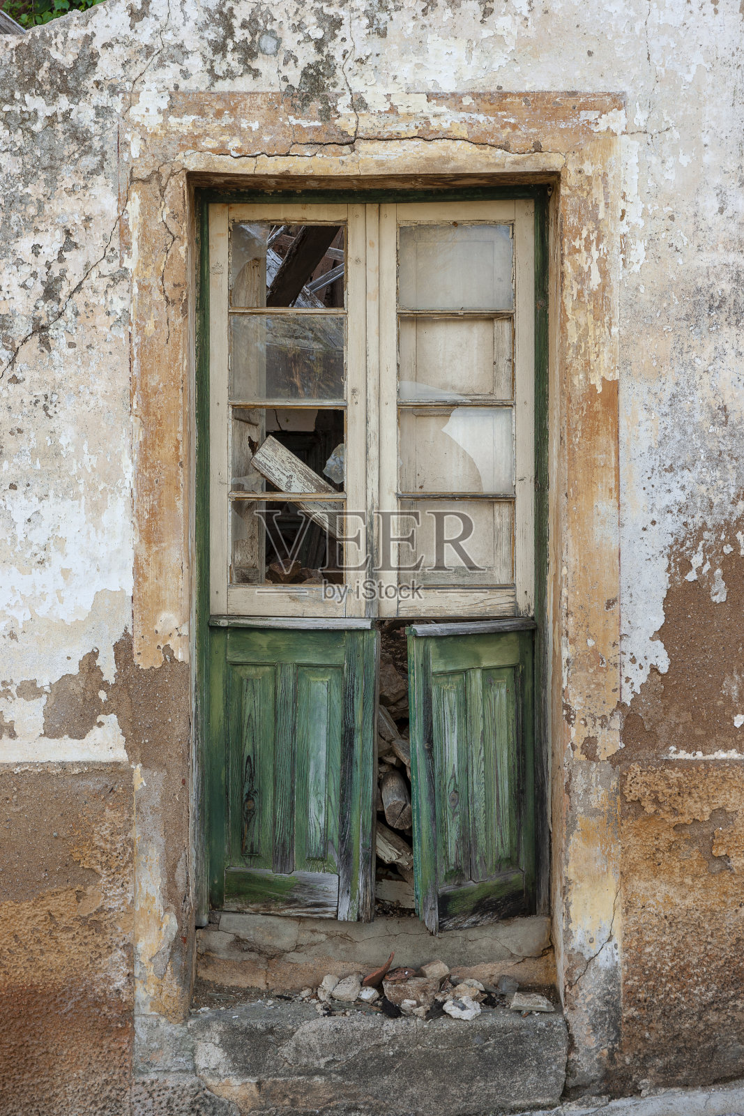 葡萄牙的旧门照片摄影图片