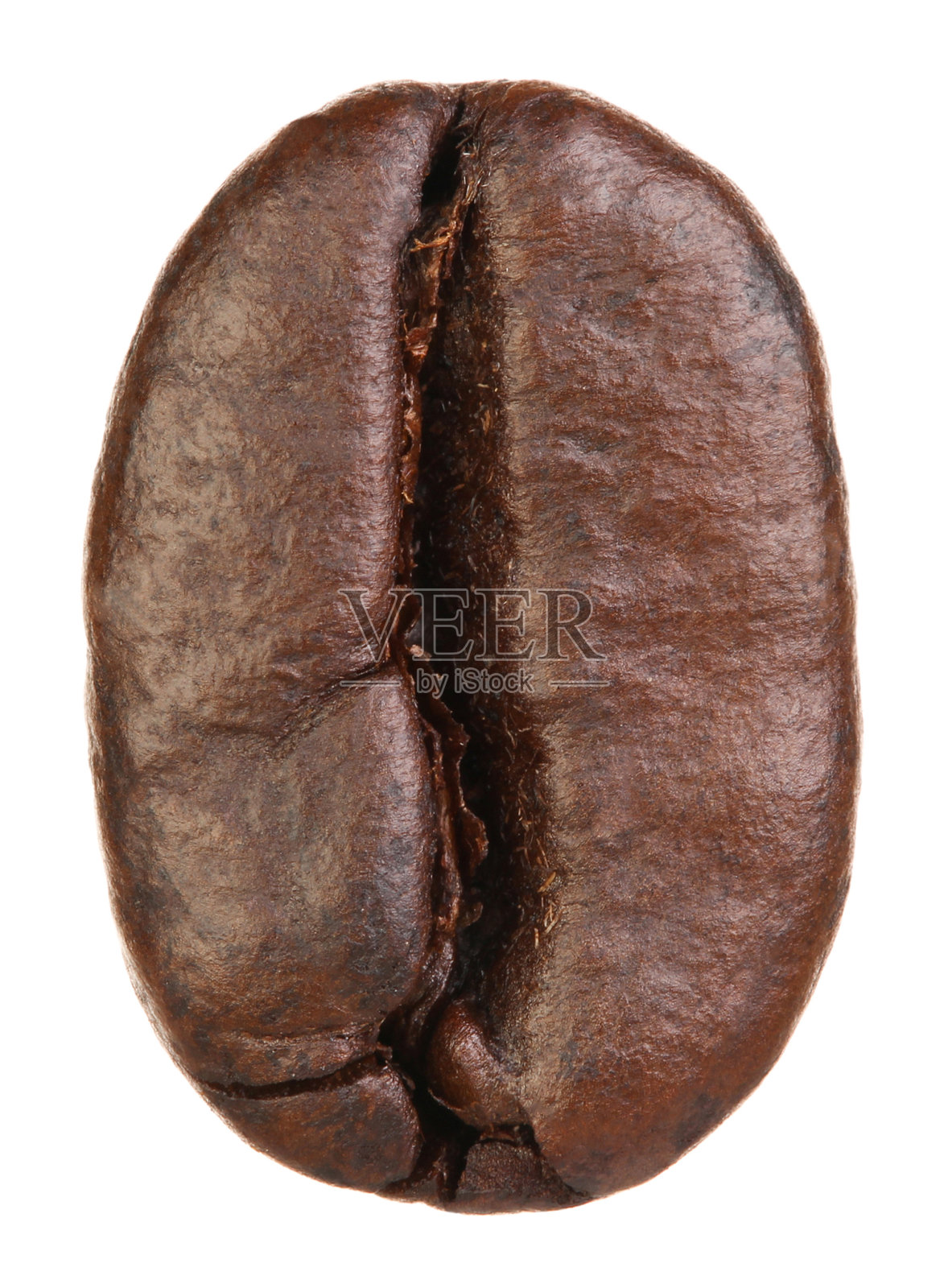 咖啡豆孤立在白色背景与剪切路径照片摄影图片