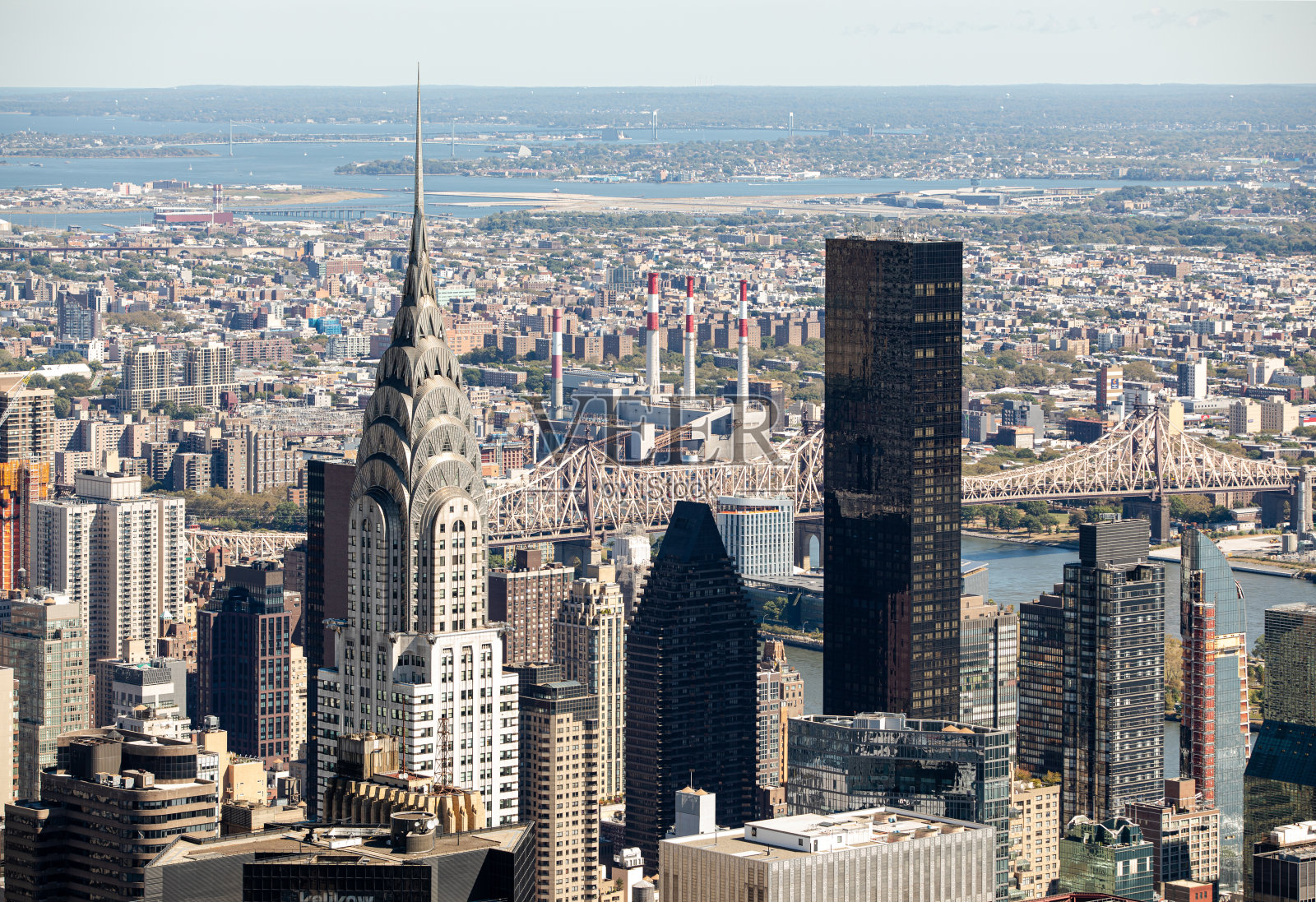 纽约曼哈顿高瞻远瞩照片摄影图片