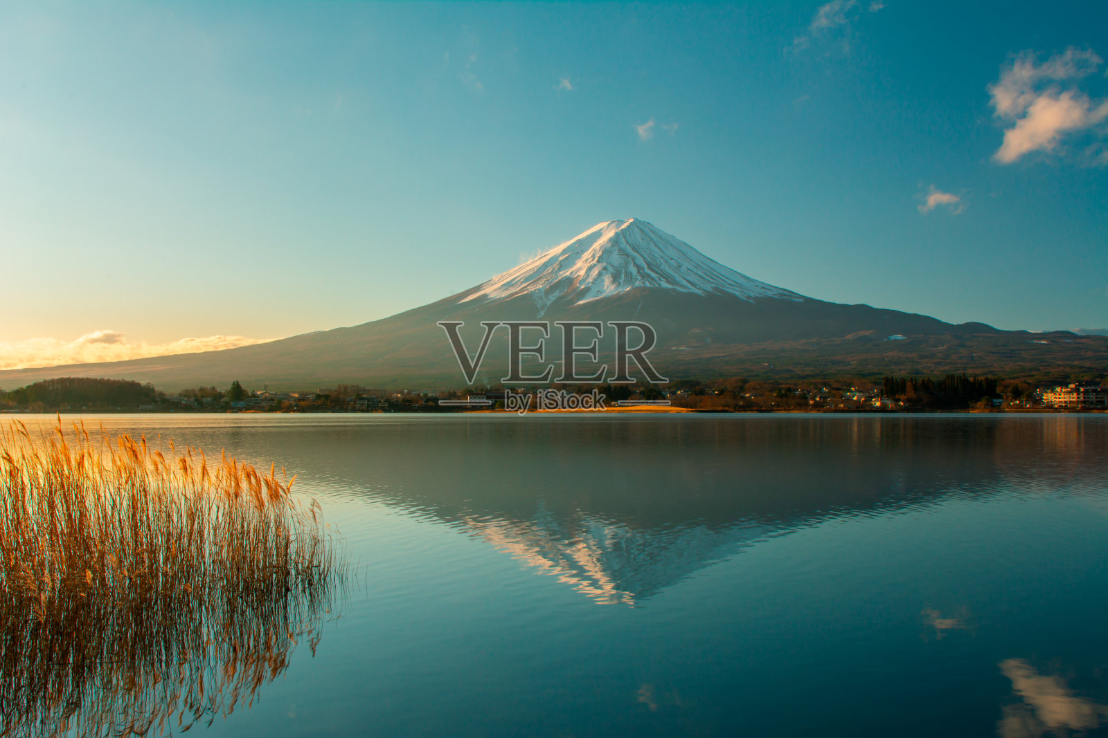 富士山,自然照片摄影图片