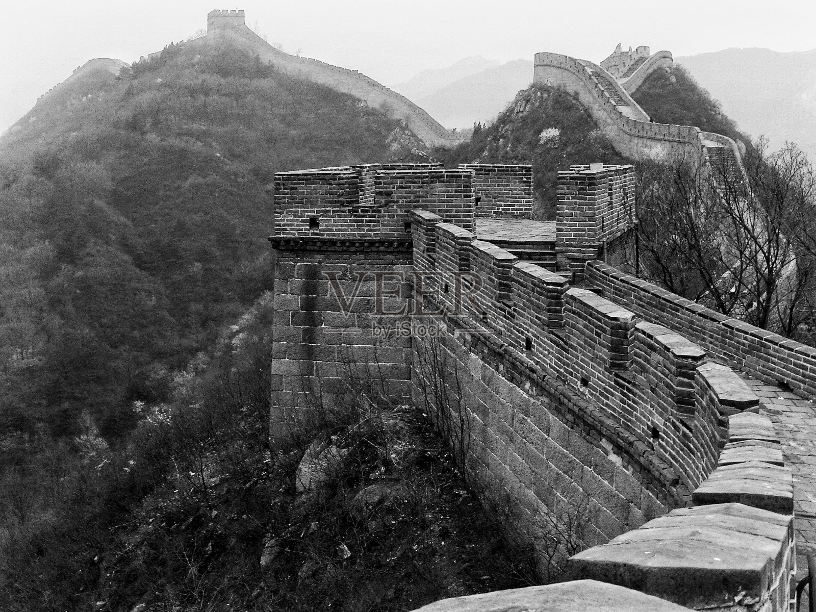 中国的长城照片摄影图片