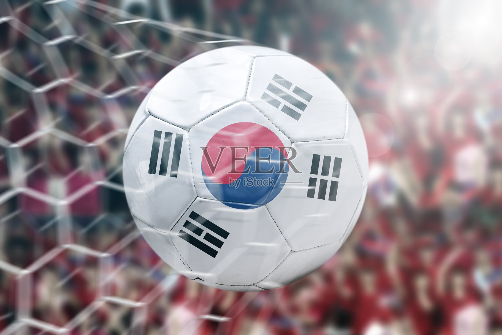 韩国足球“进球”照片摄影图片