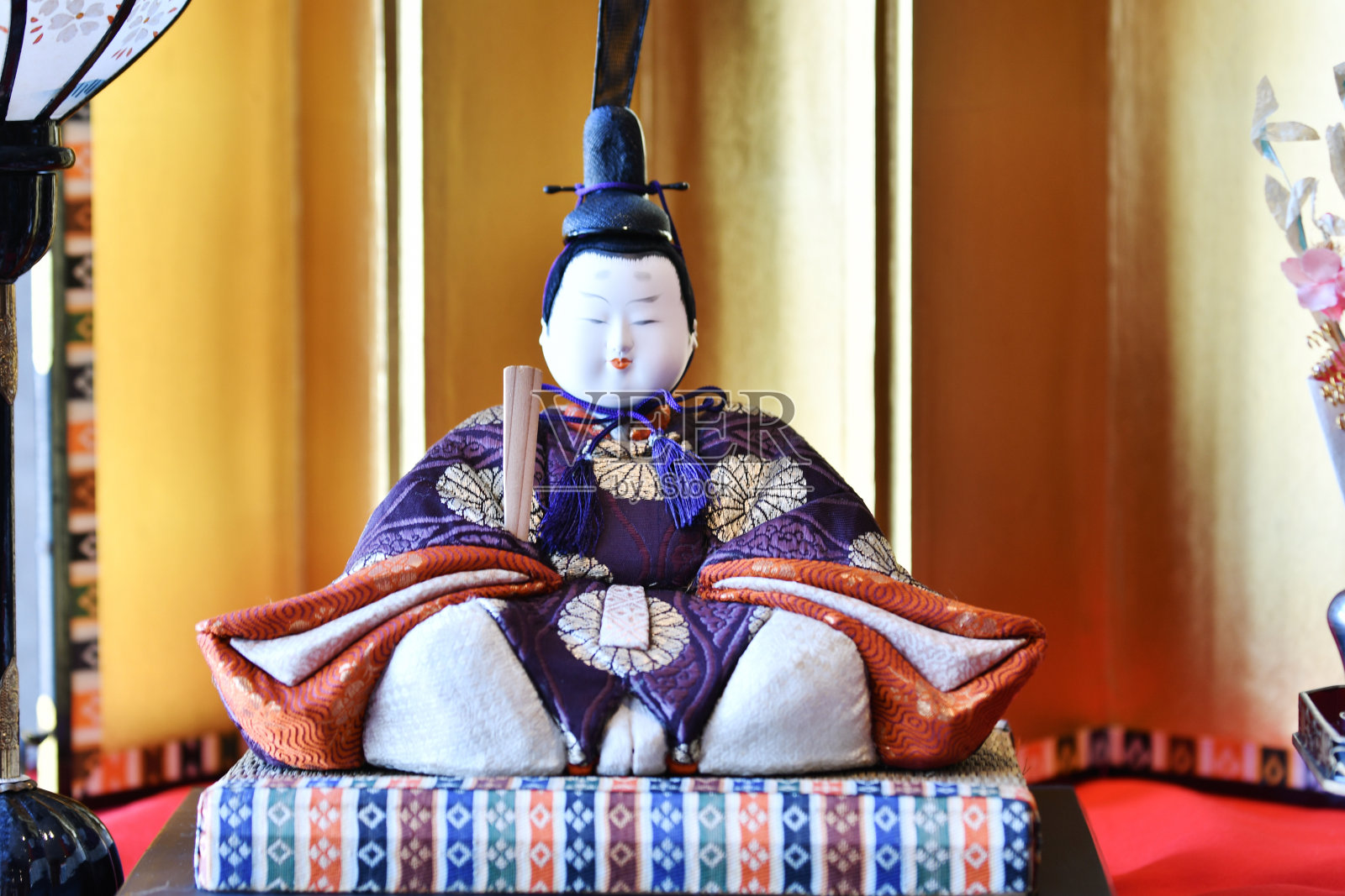 日本传统的娃娃照片摄影图片