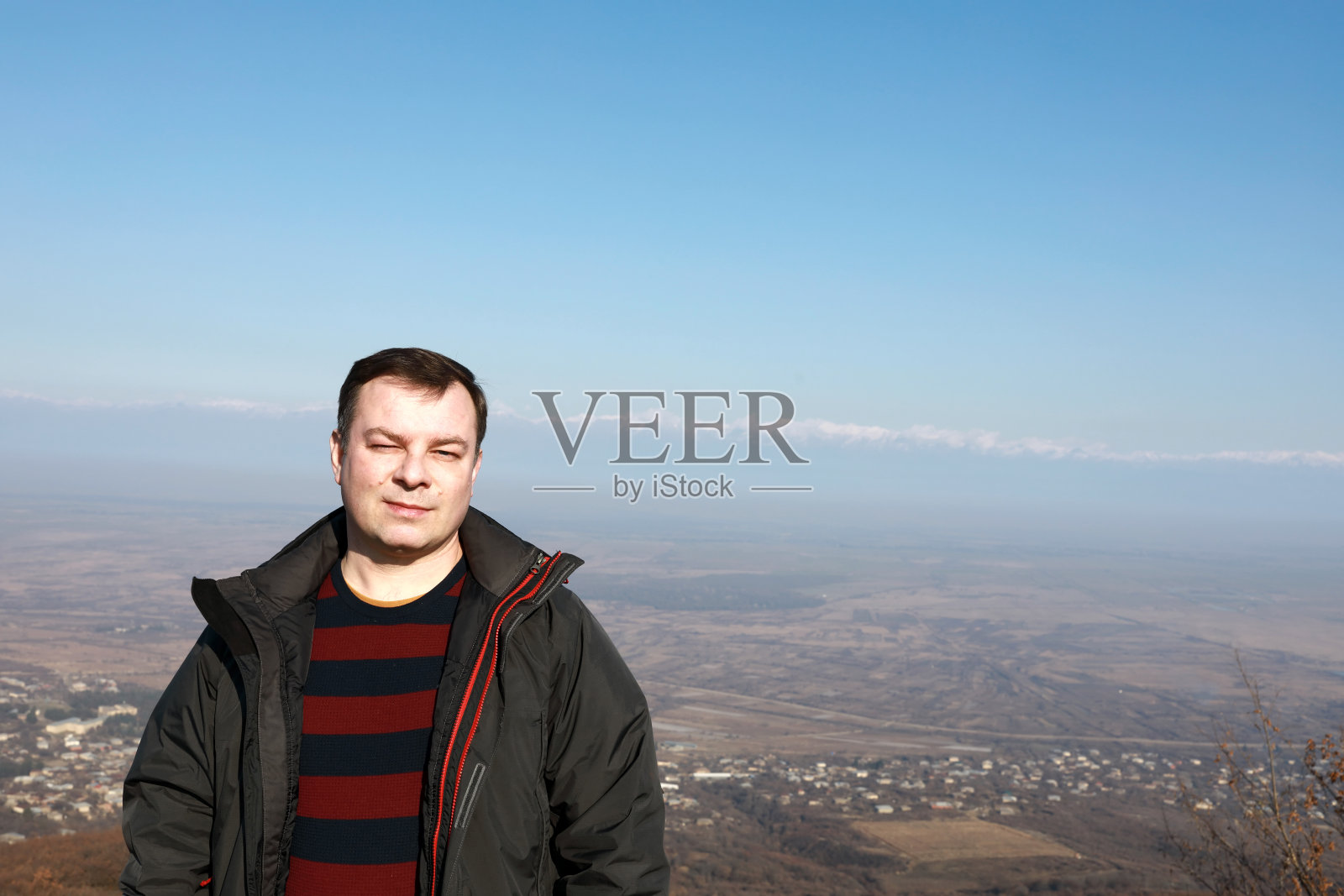 阿拉扎尼山谷的背景人物照片摄影图片