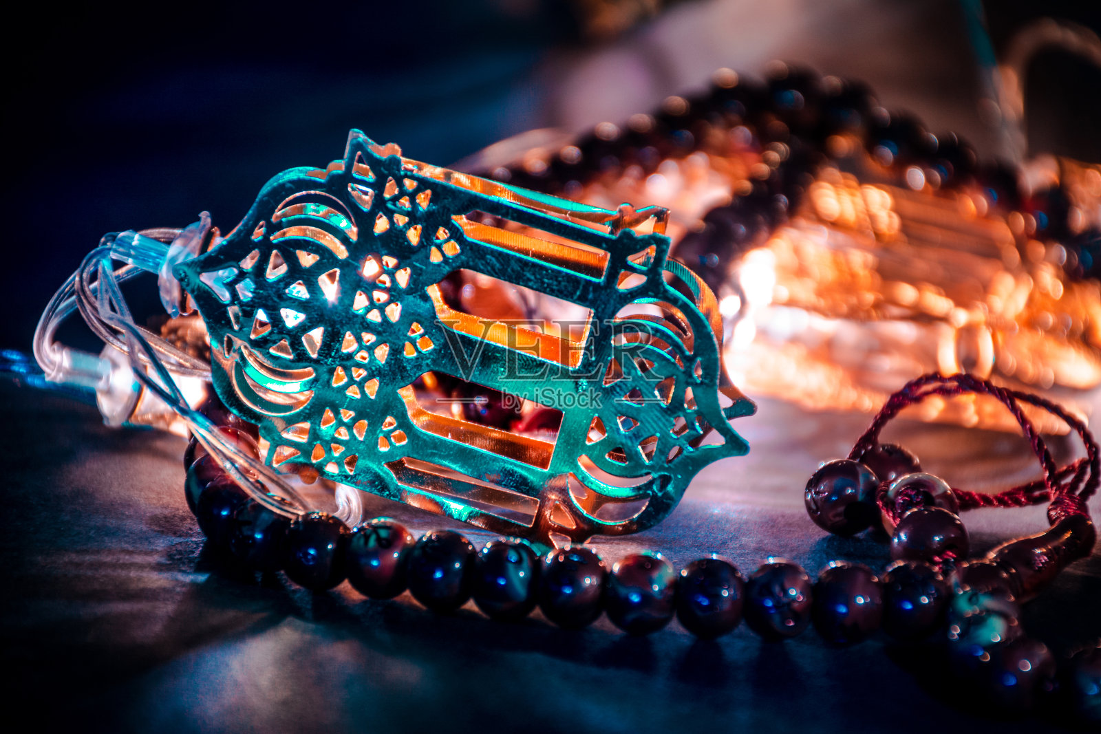 伊斯兰形象斋月和开斋节的概念背景照片摄影图片