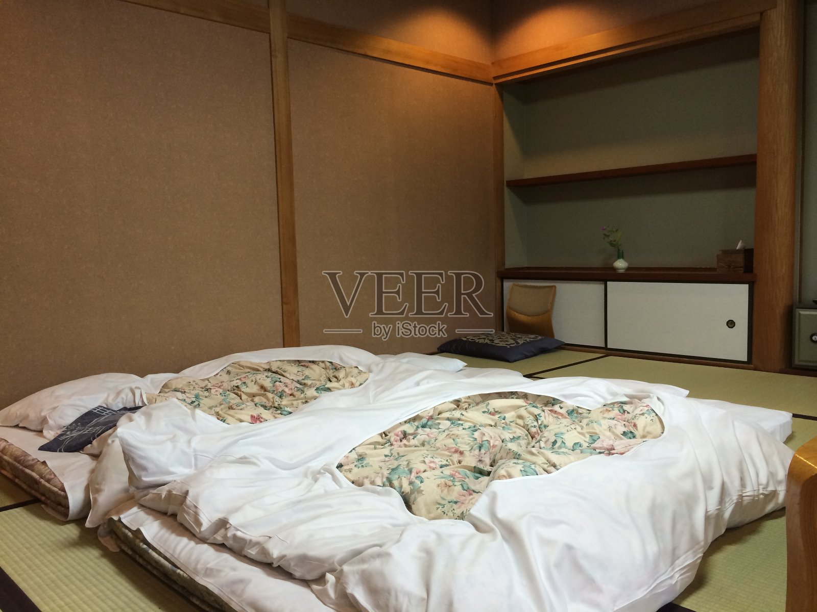 日本传统卧室照片摄影图片
