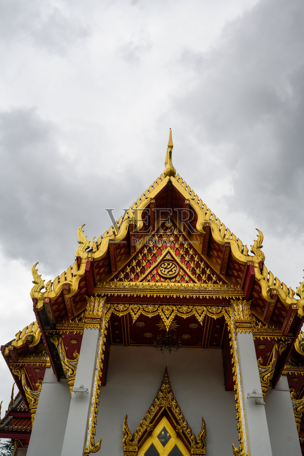Wat有佛教-帕帕帕帕佛得角温布尔登寺照片摄影图片
