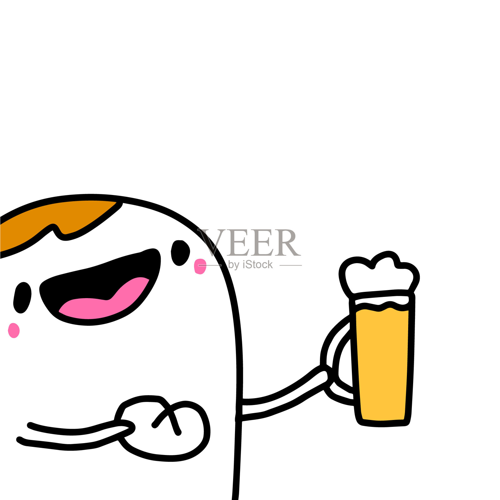 《青岛啤酒 | 白啤诞生记 》_二手漫画家-站酷ZCOOL