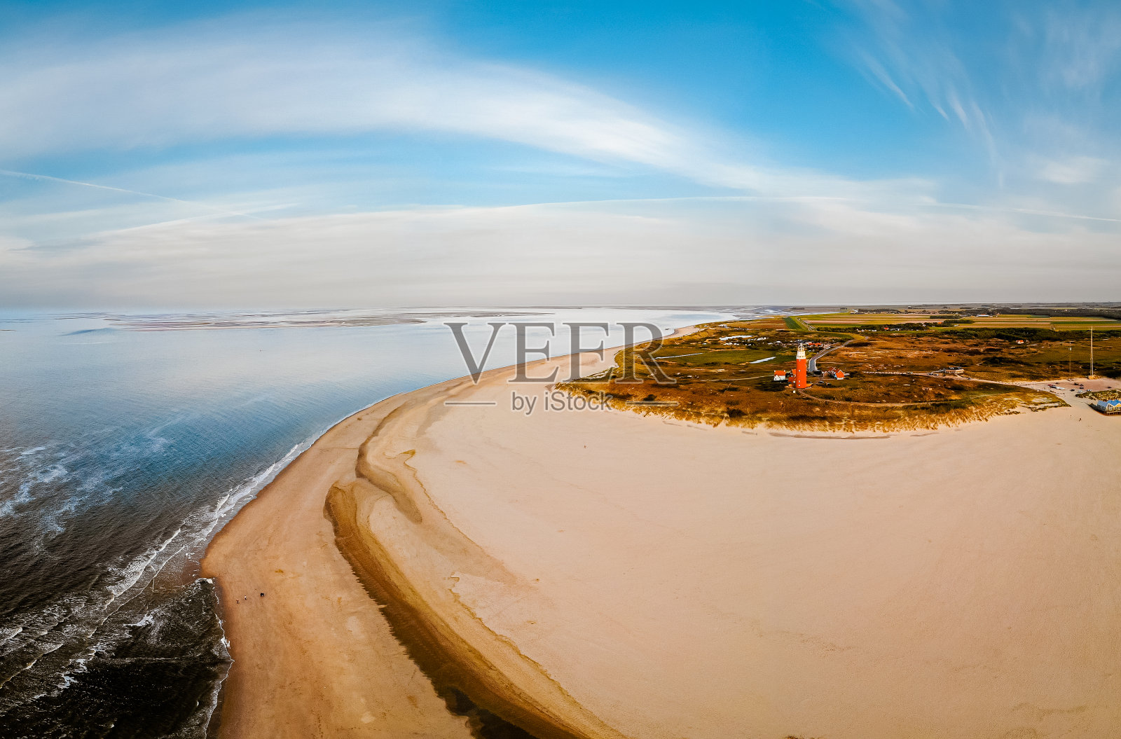 荷兰的Texel岛照片摄影图片
