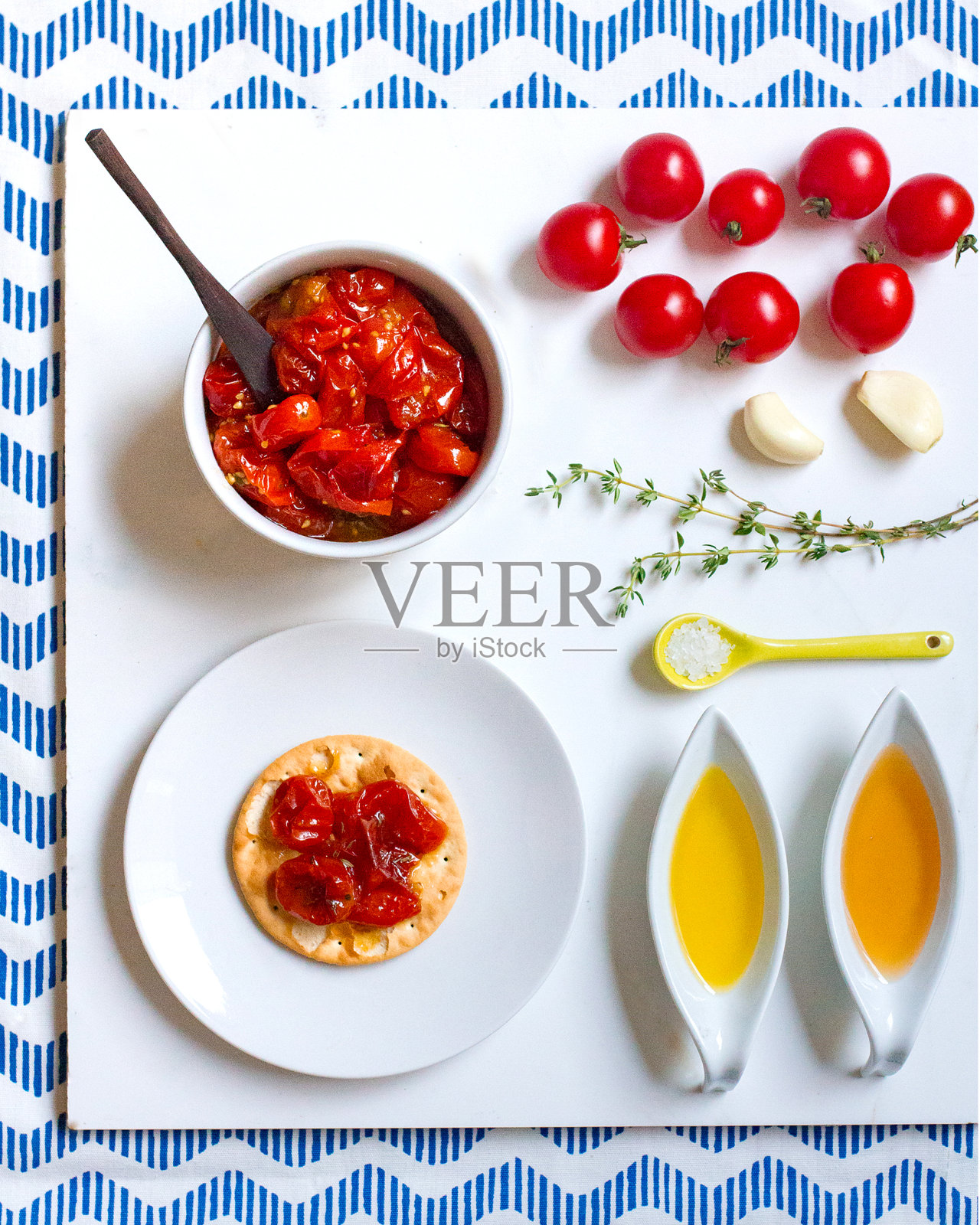 番茄配餐食谱照片摄影图片