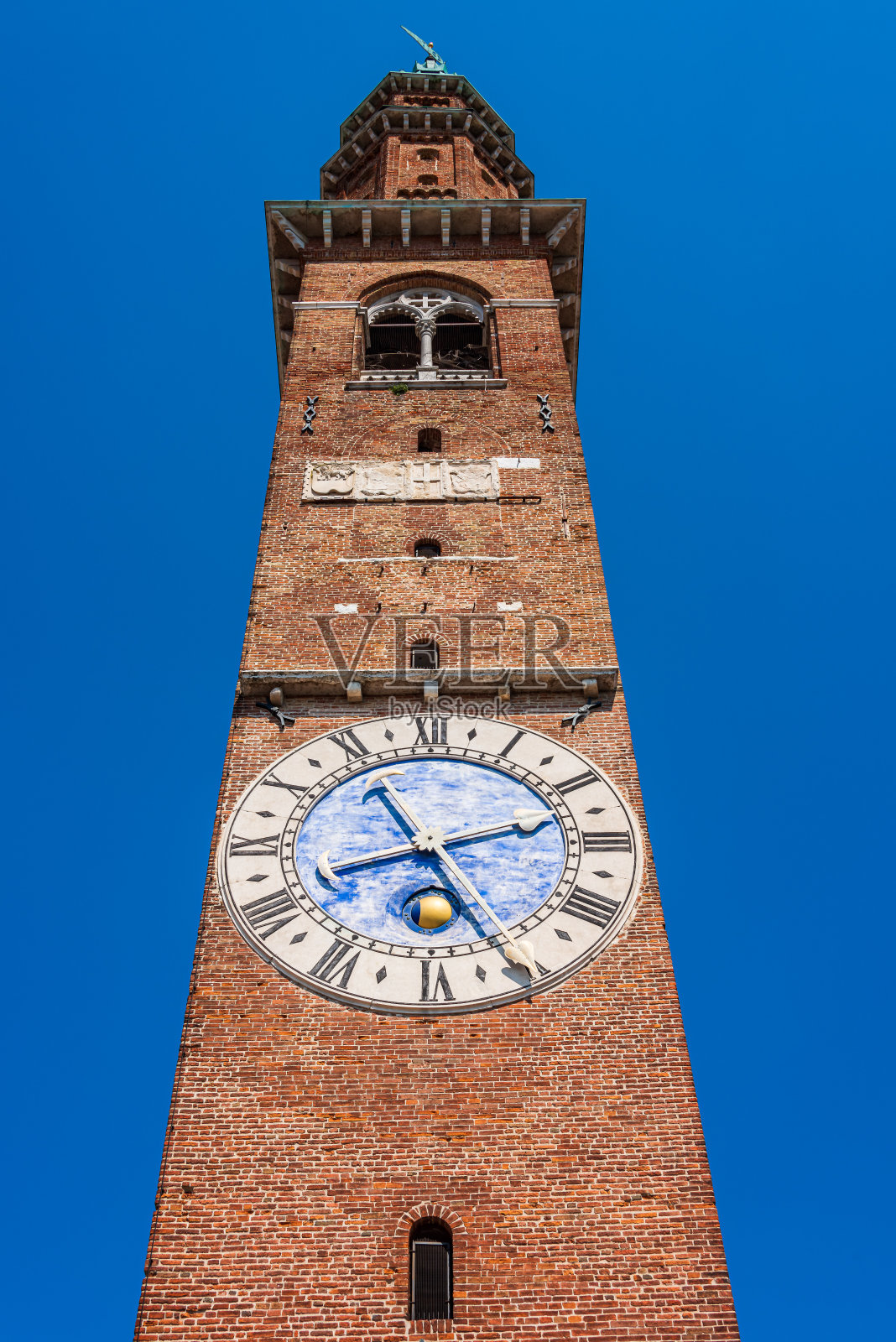 维琴察的钟楼照片摄影图片