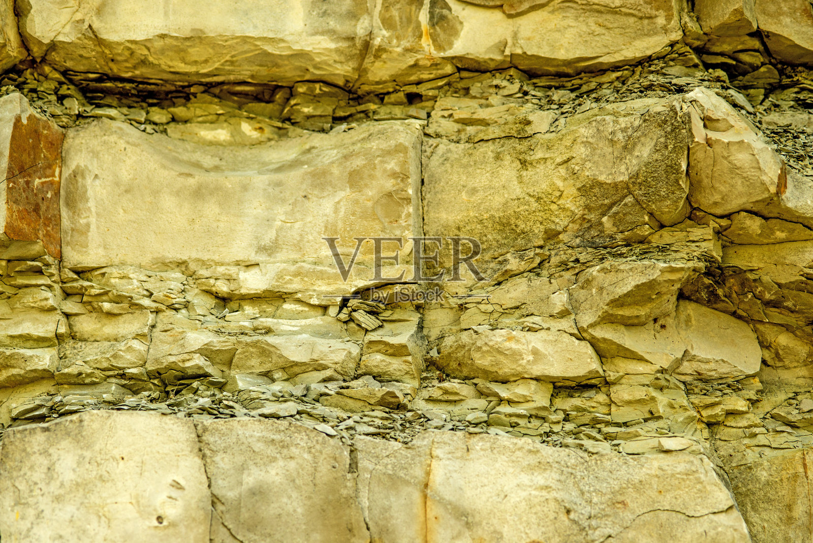 德国斯瓦比亚地区的Jura石灰石漂移照片摄影图片
