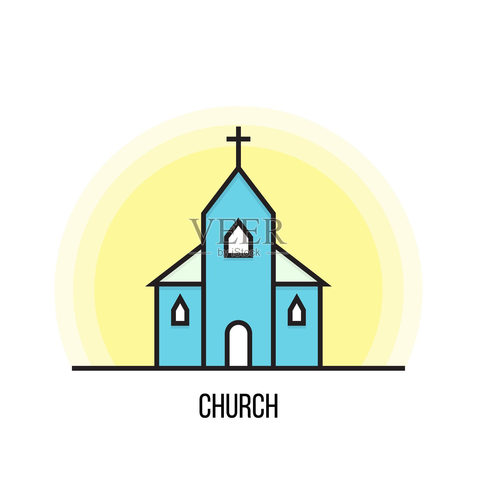 巴洛克教堂|插画|概念设定|LeonaLiao - 原创作品 - 站酷 (ZCOOL)