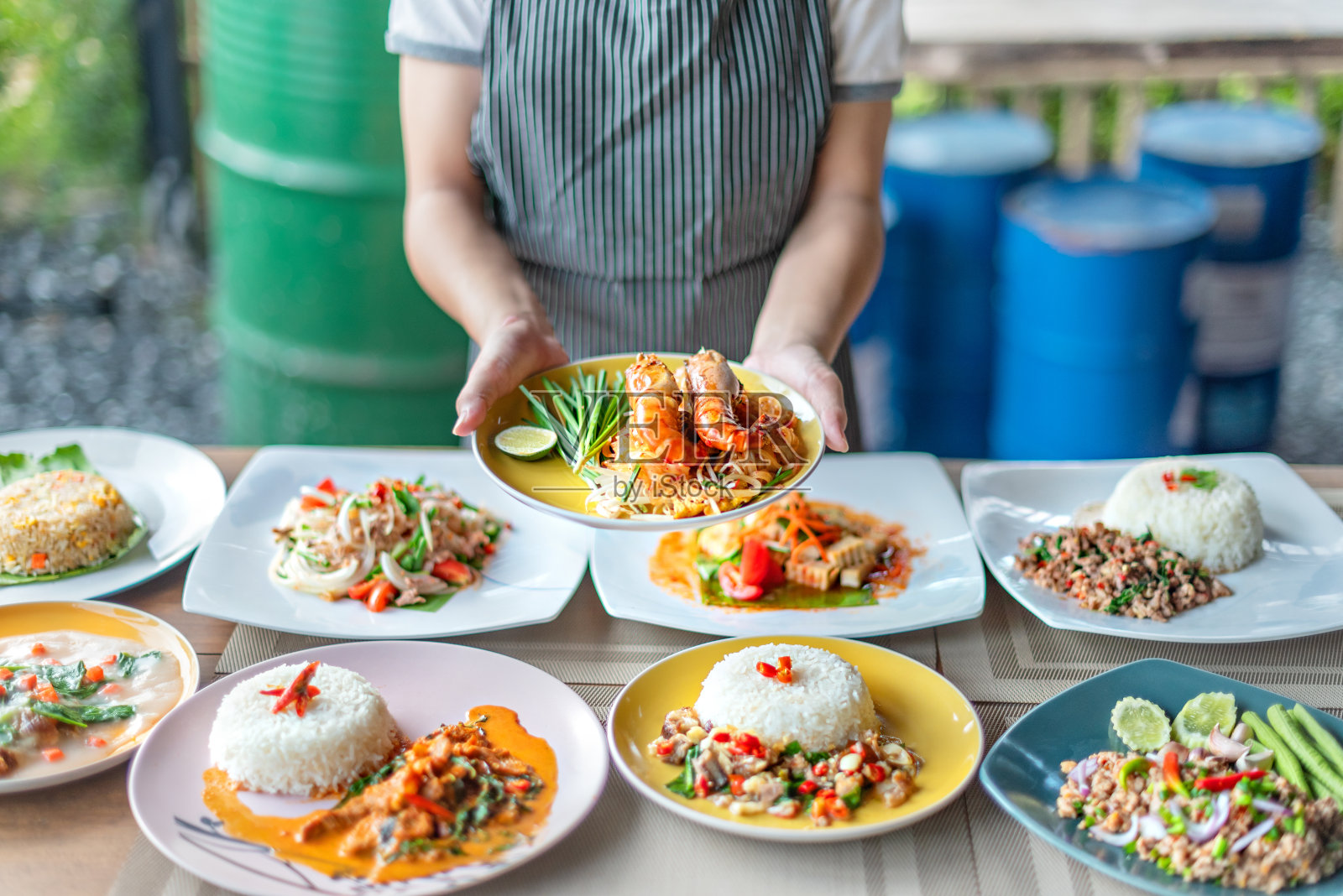 全套亚洲美食照片摄影图片