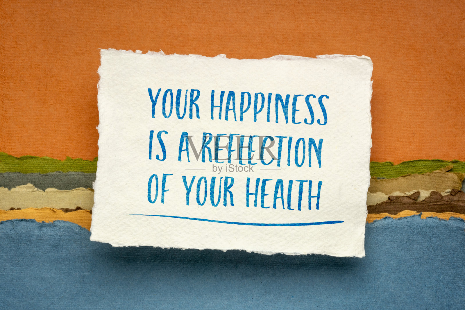 你的快乐是你健康的反映照片摄影图片