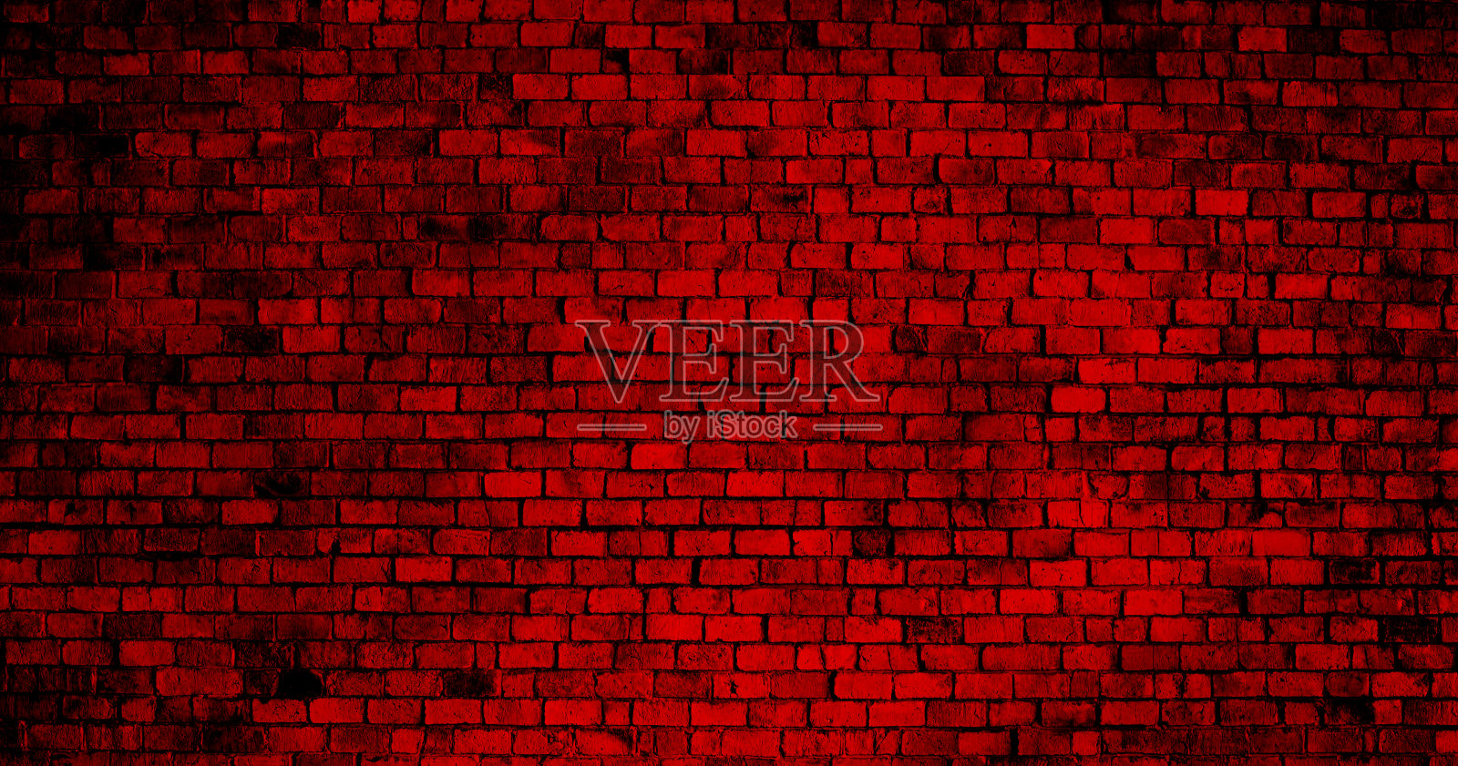 红棕色复古垃圾砖墙纹理背景。照片摄影图片