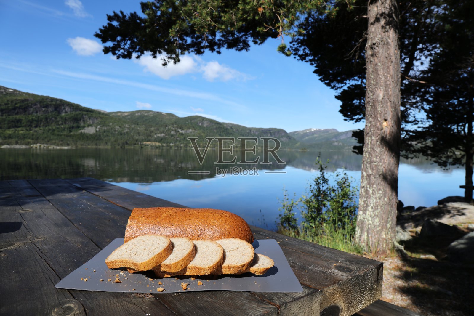 挪威的Kneipp面包照片摄影图片