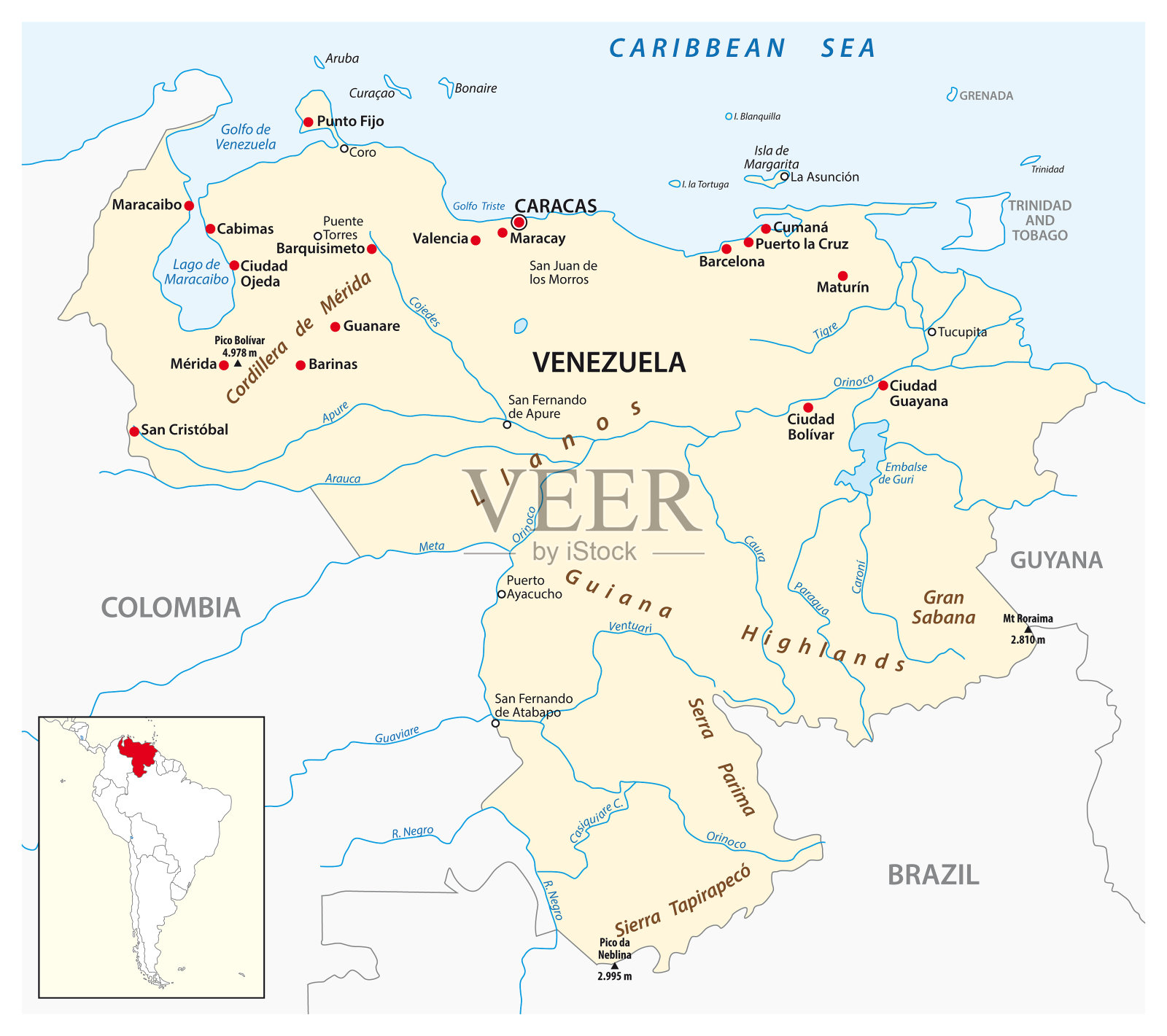 委内瑞拉现下是世界焦点，抽空了解几条关于它的小知识、冷知识_安赫尔