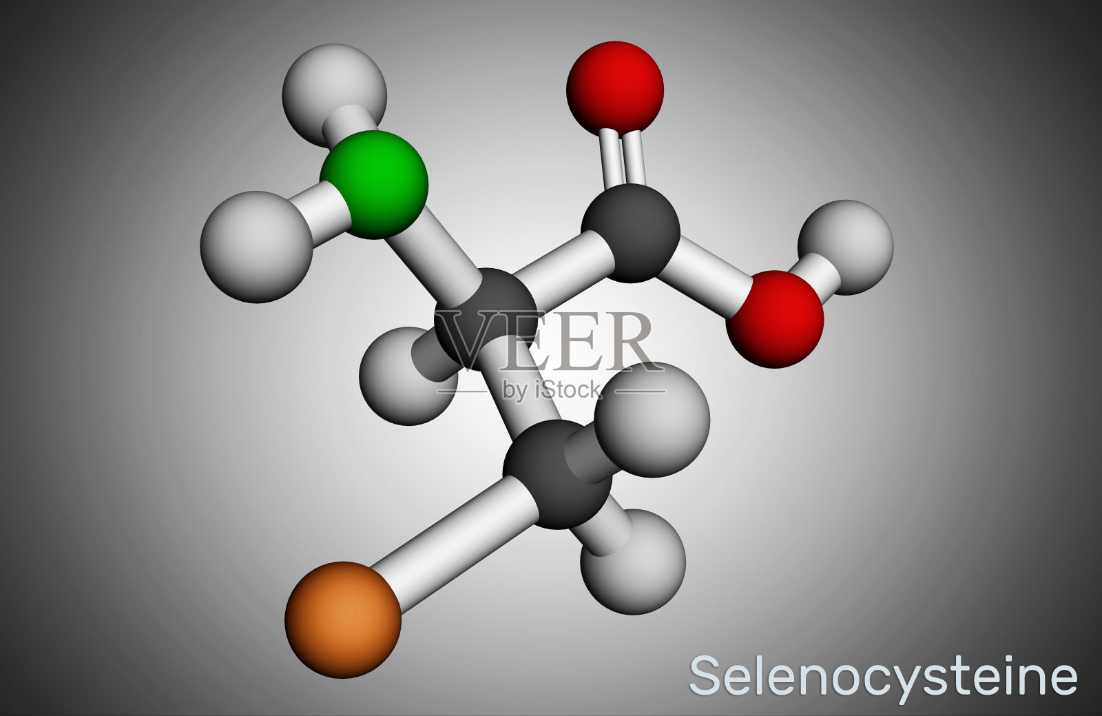 半胱氨酸分子骨架化学式3d插画图片素材_ID:425509112-Veer图库
