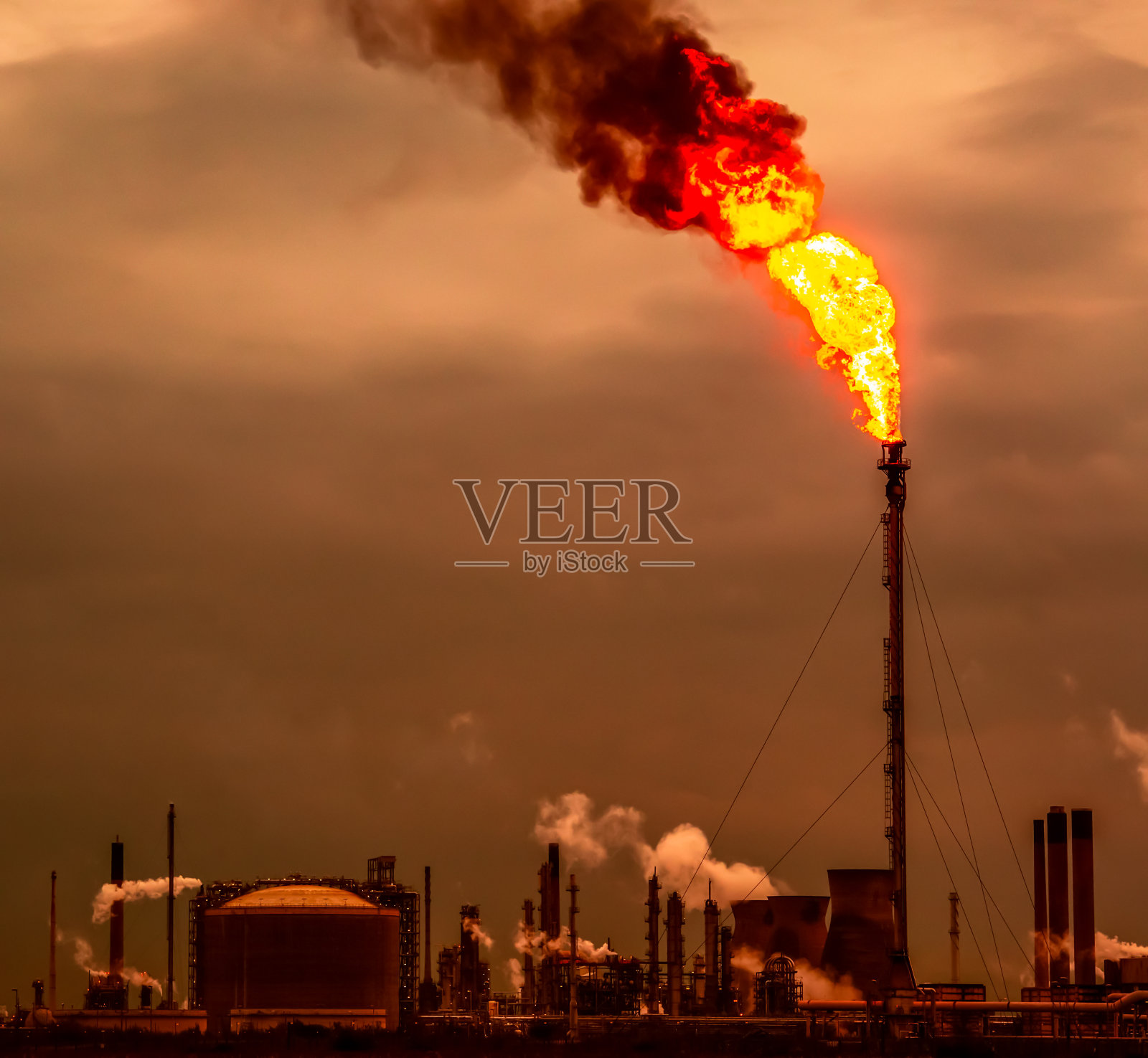 石油工业污染照片摄影图片