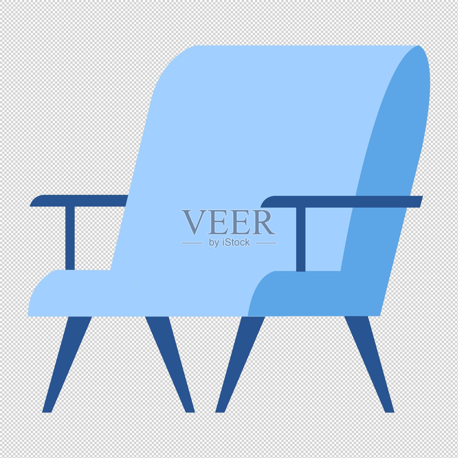 椅子躺椅休闲椅设计元素图片