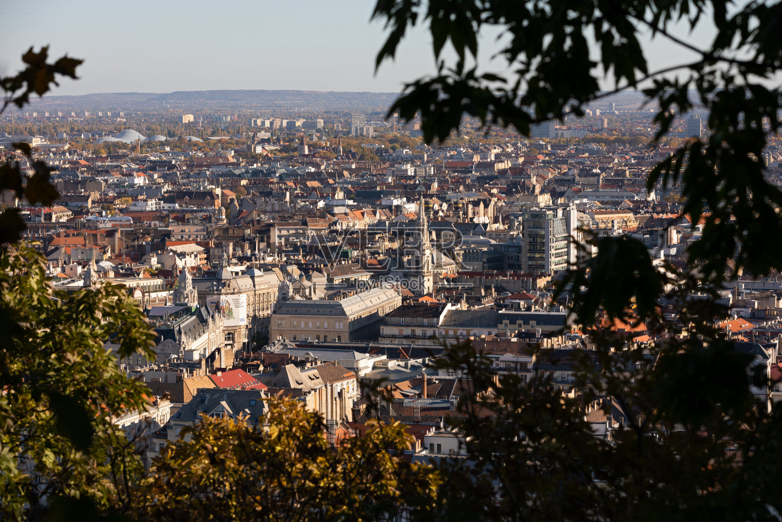 布达佩斯，匈牙利的首都照片摄影图片
