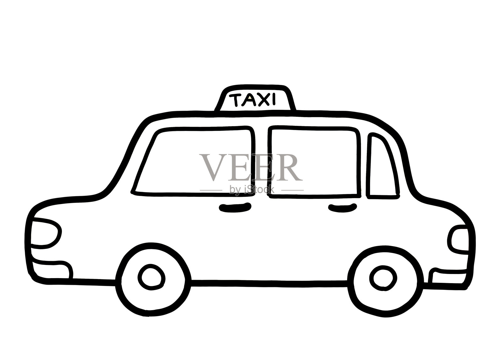出租车图标设计图__广告设计_广告设计_设计图库_昵图网nipic.com
