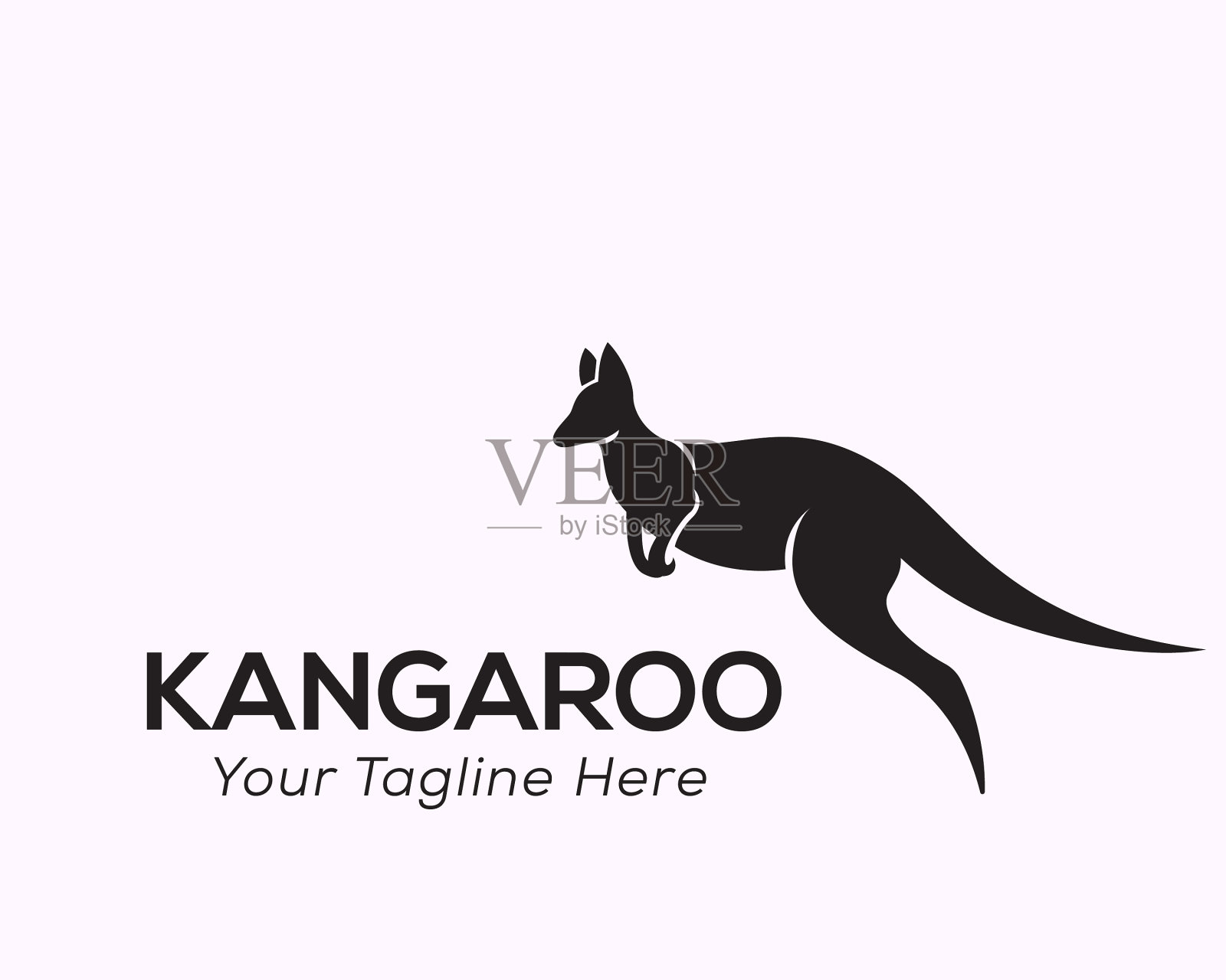 Jumping Kangaroo Cartoon