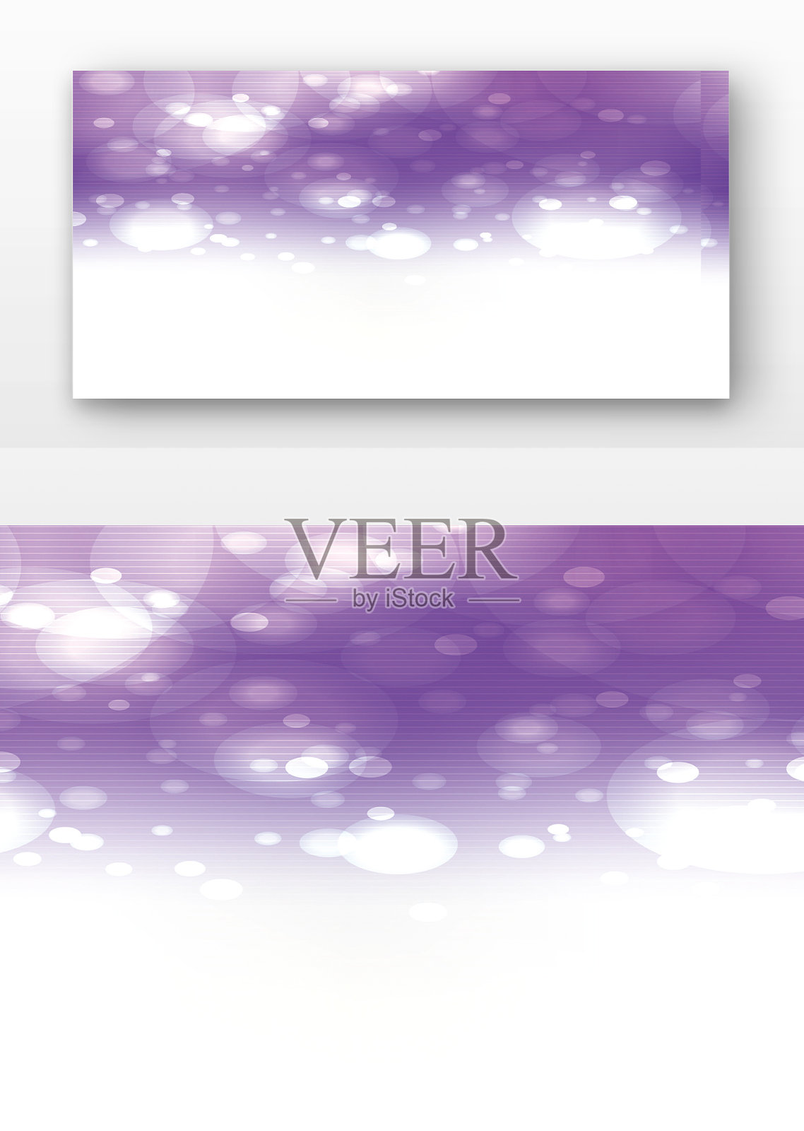 紫色气泡背景插画图片素材